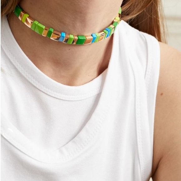 ROXANNE ASSOULINE Starburst Choker Necklace - Picture 5 of 8